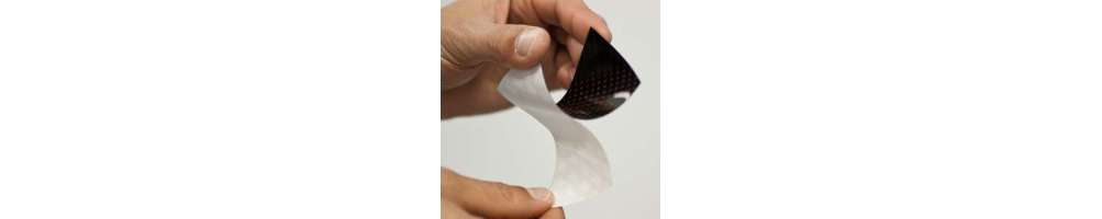 Carbon fiber adhesive sheet