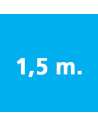 LONGITUD 1,5 m.
